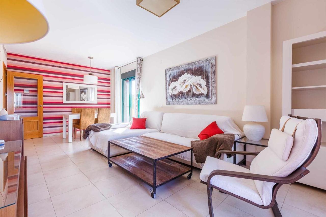 Apartament A&N El Senorio 2, Torre Del Mar Zewnętrze zdjęcie