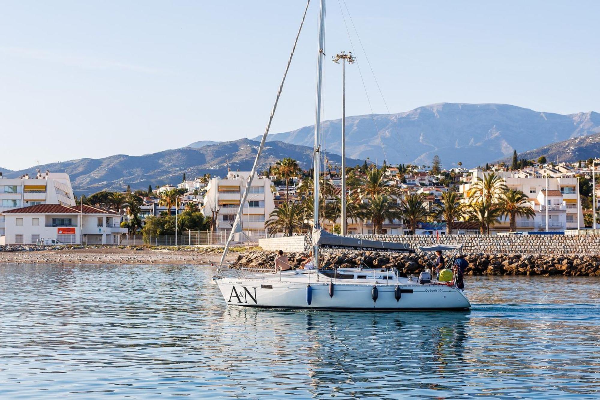 Apartament A&N El Senorio 2, Torre Del Mar Zewnętrze zdjęcie