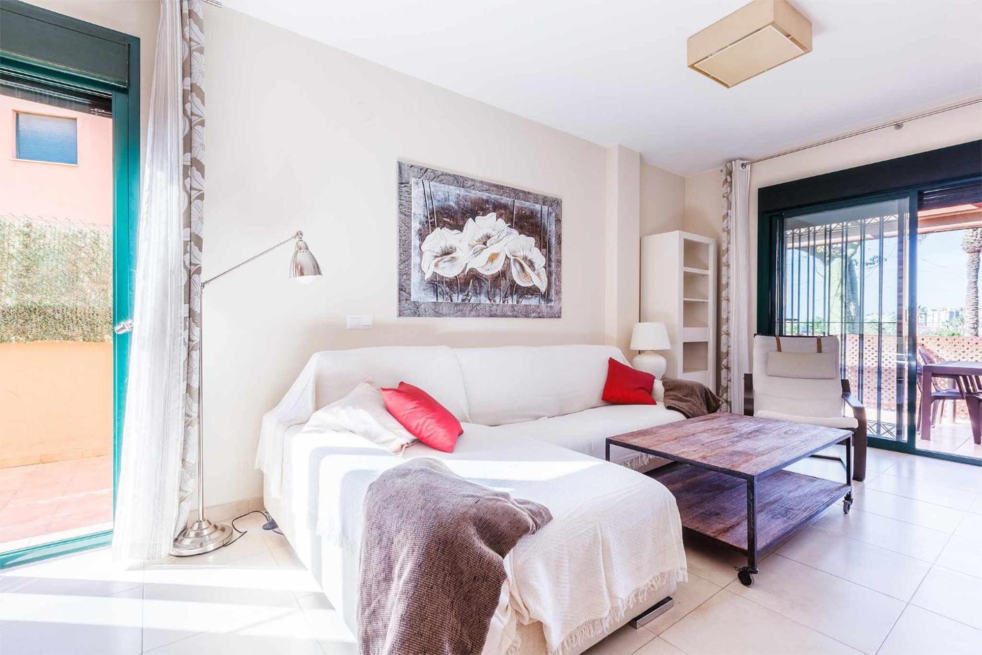 Apartament A&N El Senorio 2, Torre Del Mar Zewnętrze zdjęcie
