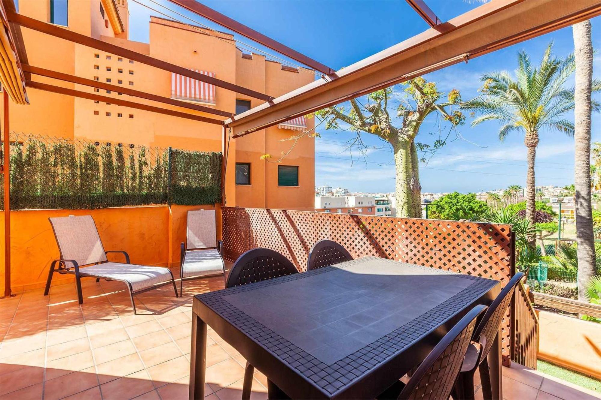 Apartament A&N El Senorio 2, Torre Del Mar Zewnętrze zdjęcie