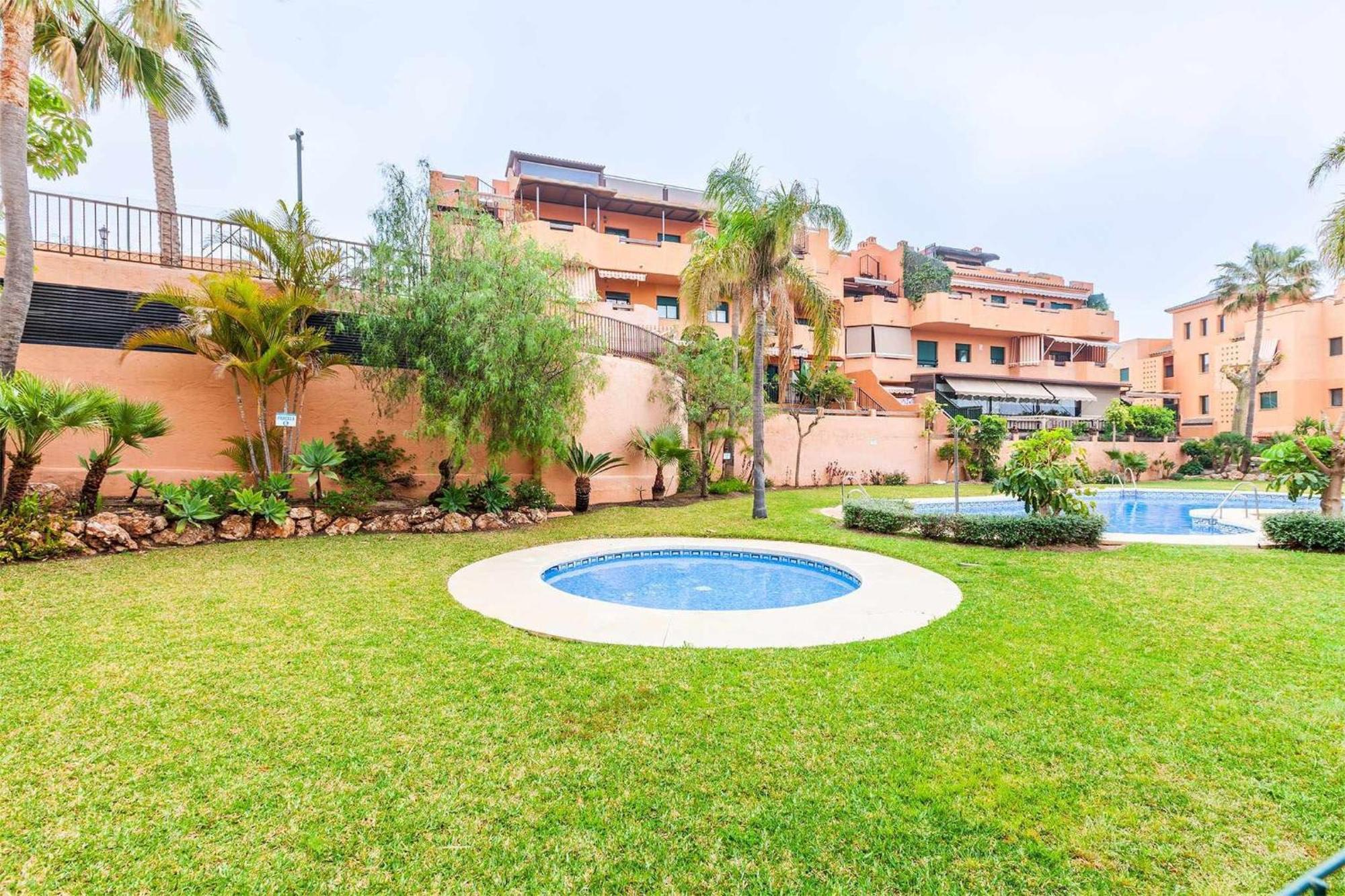 Apartament A&N El Senorio 2, Torre Del Mar Zewnętrze zdjęcie