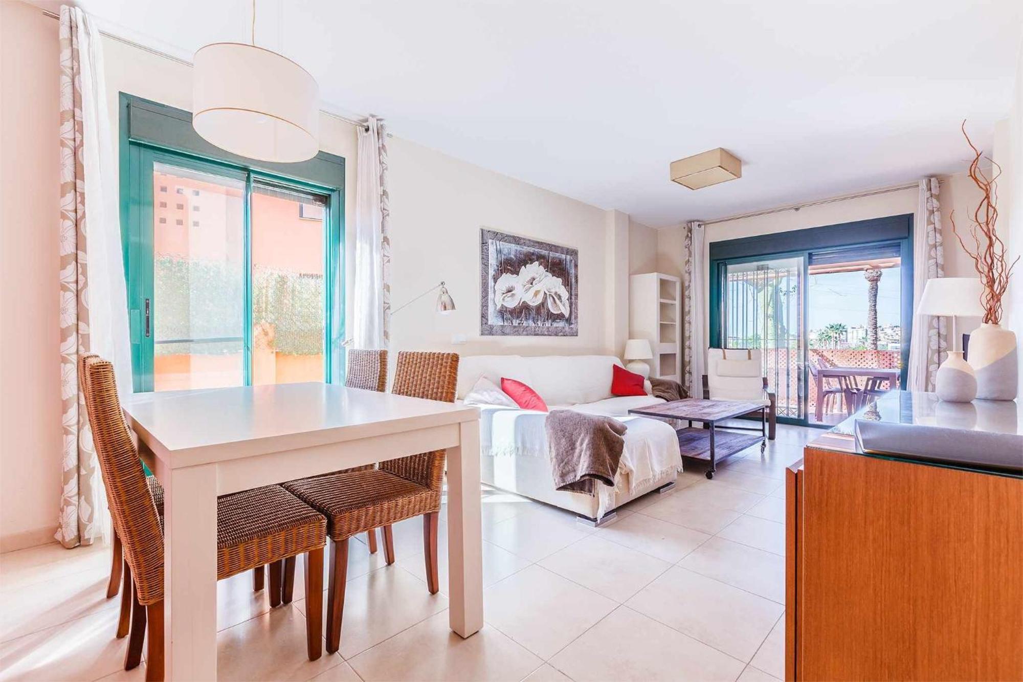 Apartament A&N El Senorio 2, Torre Del Mar Zewnętrze zdjęcie