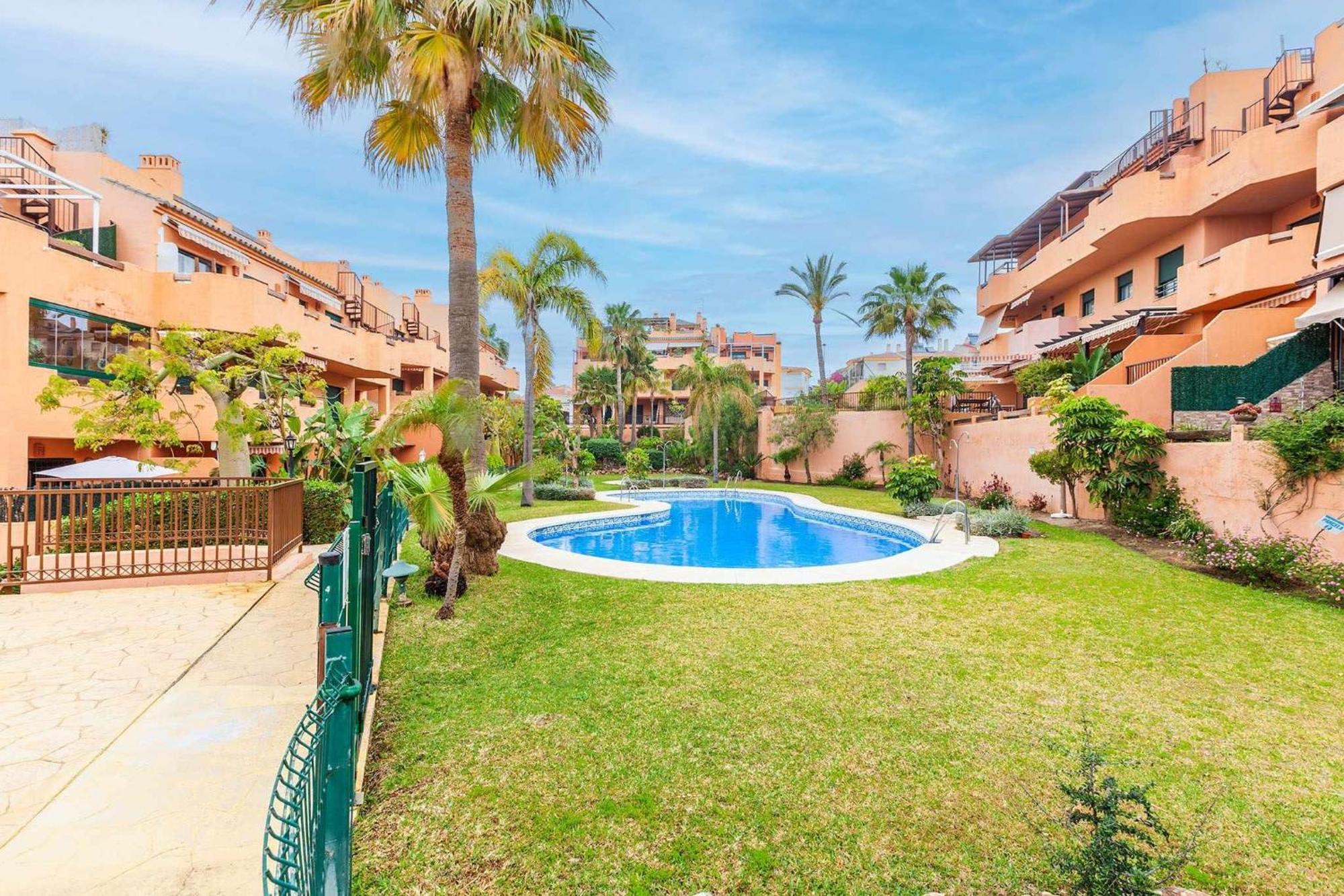 Apartament A&N El Senorio 2, Torre Del Mar Zewnętrze zdjęcie