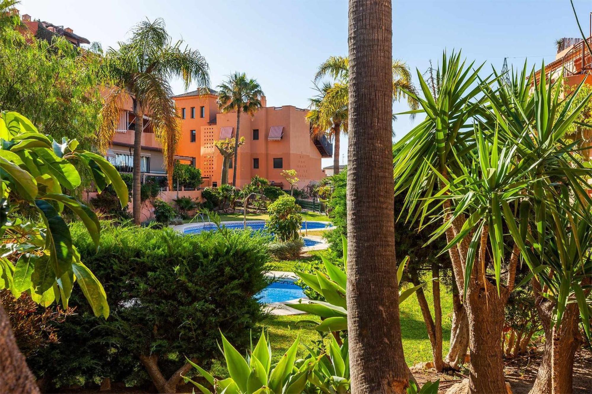 Apartament A&N El Senorio 2, Torre Del Mar Zewnętrze zdjęcie