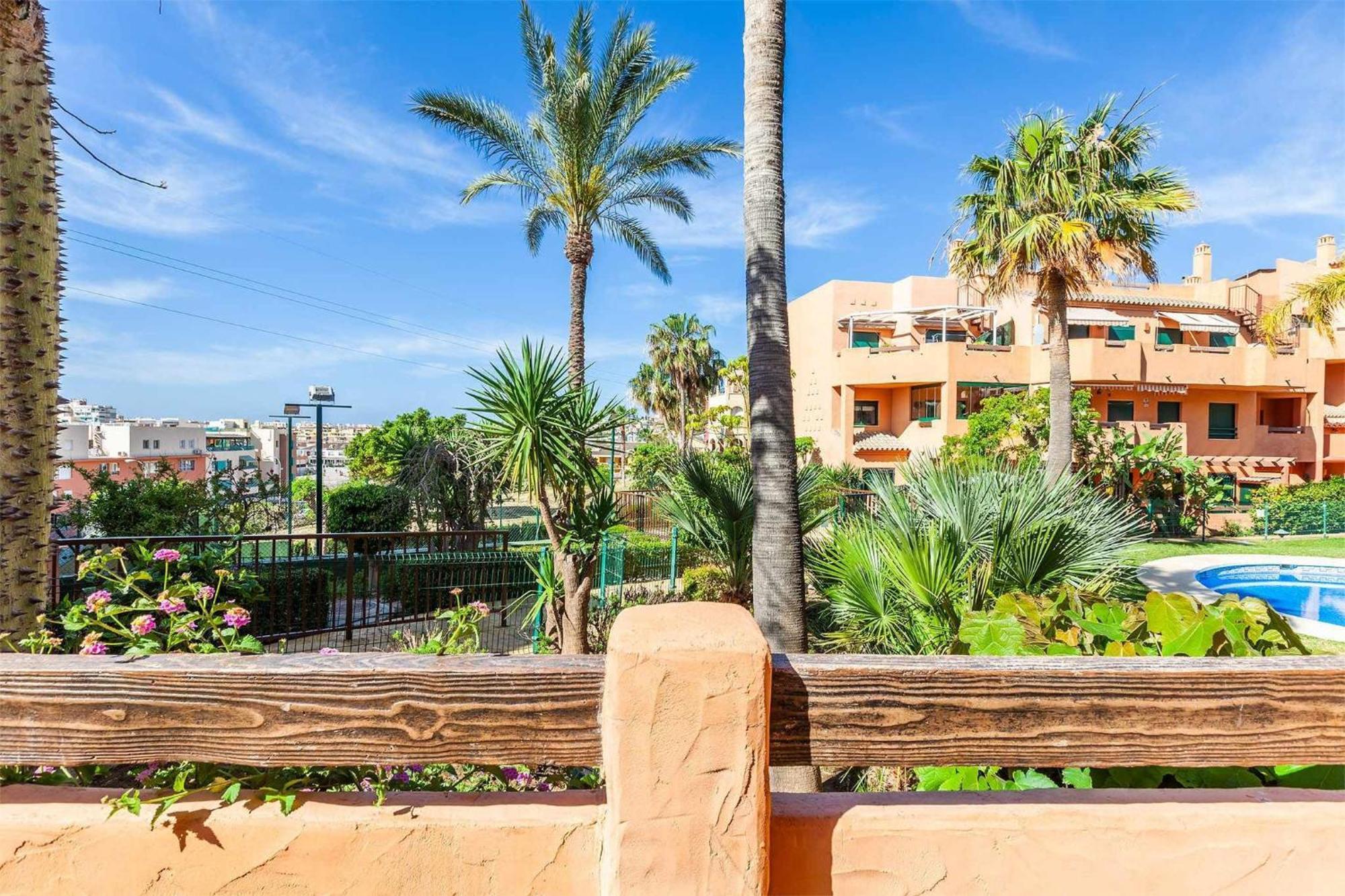 Apartament A&N El Senorio 2, Torre Del Mar Zewnętrze zdjęcie