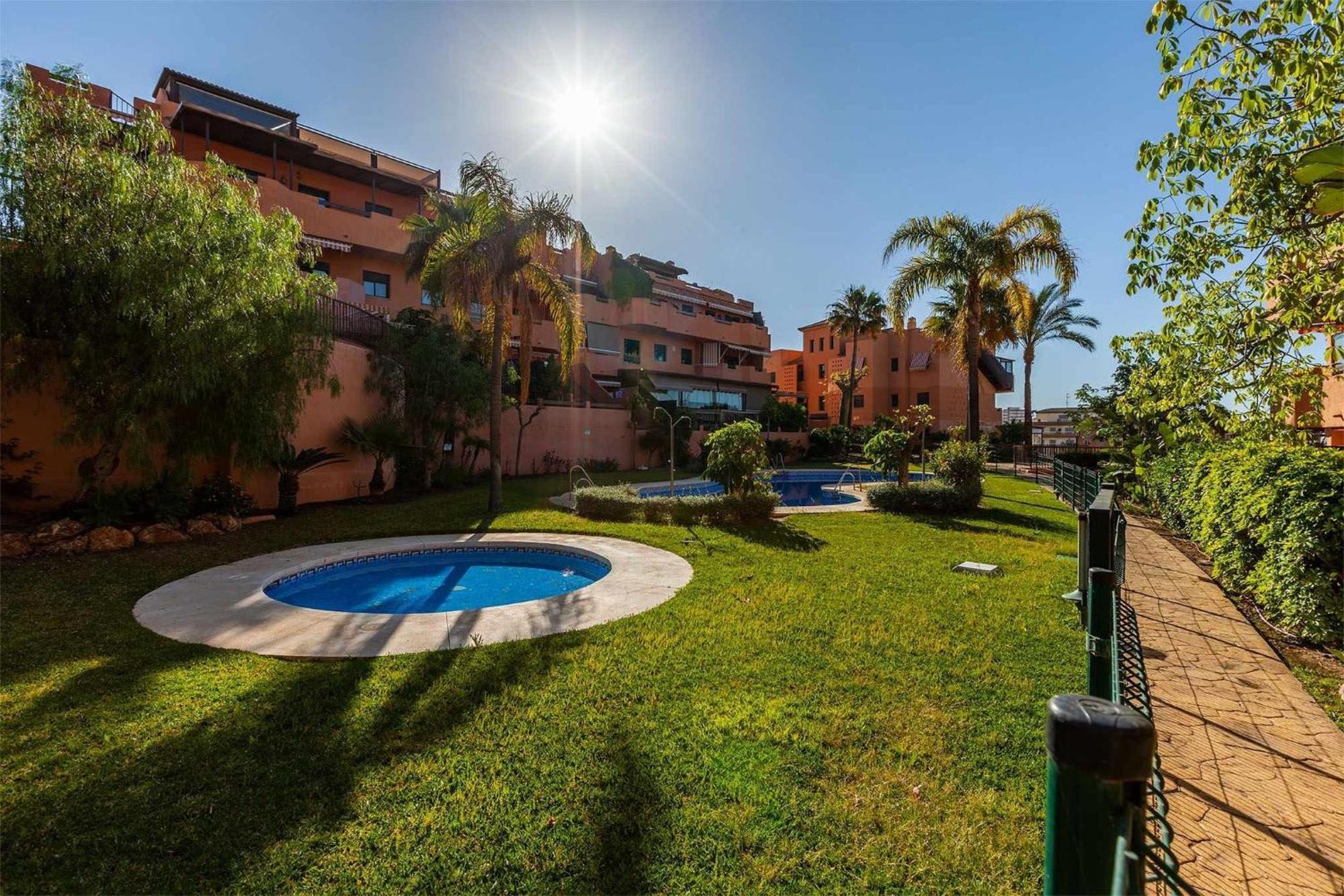 Apartament A&N El Senorio 2, Torre Del Mar Zewnętrze zdjęcie